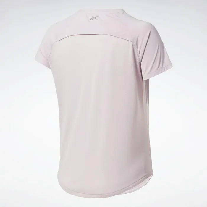TShirts and Graphic Tees Womens Reebok Running Activchill TShirt Frost Berry