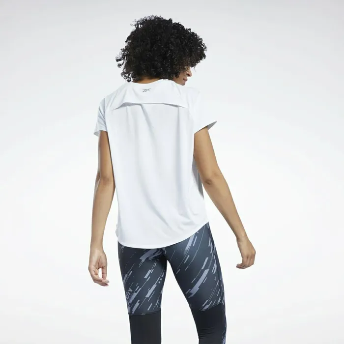 TShirts and Graphic Tees Womens Reebok Running Activchill TShirt Pure Grey 1