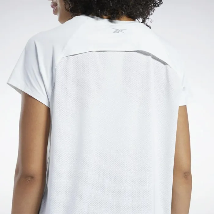 TShirts and Graphic Tees Womens Reebok Running Activchill TShirt Pure Grey 1