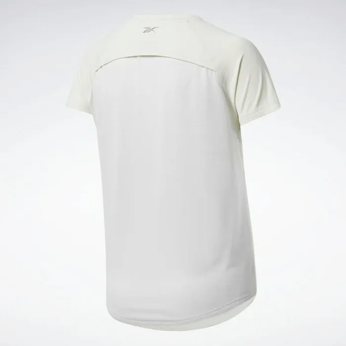 TShirts and Graphic Tees Womens Reebok Running Activchill TShirt Pure Grey 1