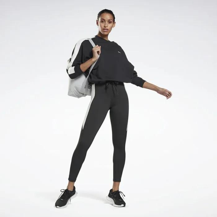 TShirts and Graphic Tees Womens Reebok Studio Bodysuit 8211 High Intensity Black
