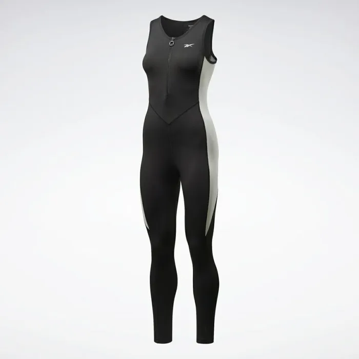 TShirts and Graphic Tees Womens Reebok Studio Bodysuit 8211 High Intensity Black