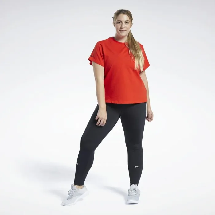 TShirts and Graphic Tees Womens Reebok Studio Performance Tee Instinct Red