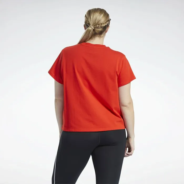TShirts and Graphic Tees Womens Reebok Studio Performance Tee Instinct Red