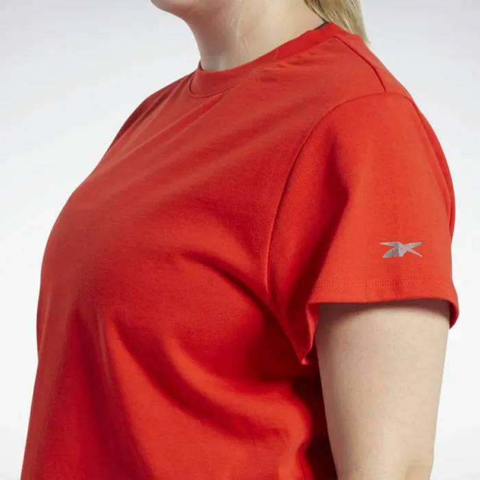 TShirts and Graphic Tees Womens Reebok Studio Performance Tee Instinct Red
