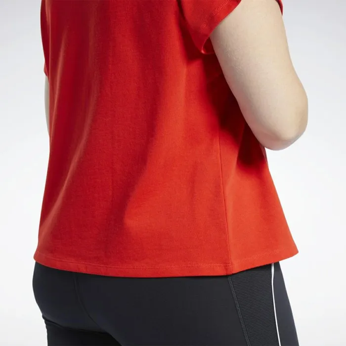TShirts and Graphic Tees Womens Reebok Studio Performance Tee Instinct Red