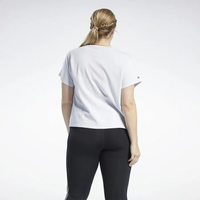 TShirts and Graphic Tees Womens Reebok Studio Performance Tee Porcelain
