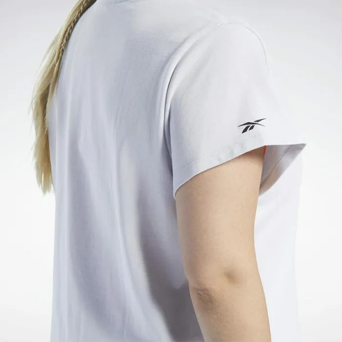 TShirts and Graphic Tees Womens Reebok Studio Performance Tee Porcelain