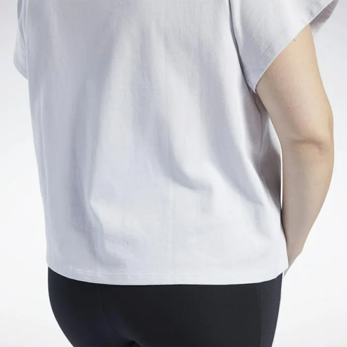 TShirts and Graphic Tees Womens Reebok Studio Performance Tee Porcelain