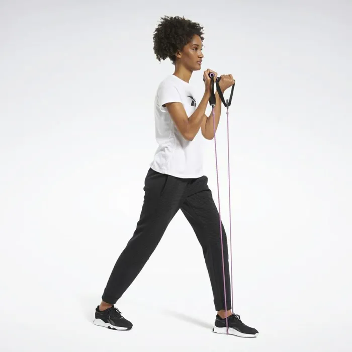 TShirts and Graphic Tees Womens Reebok Training Essentials Vector Graphic Tee White