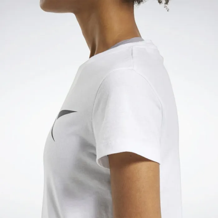 TShirts and Graphic Tees Womens Reebok Training Essentials Vector Graphic Tee White