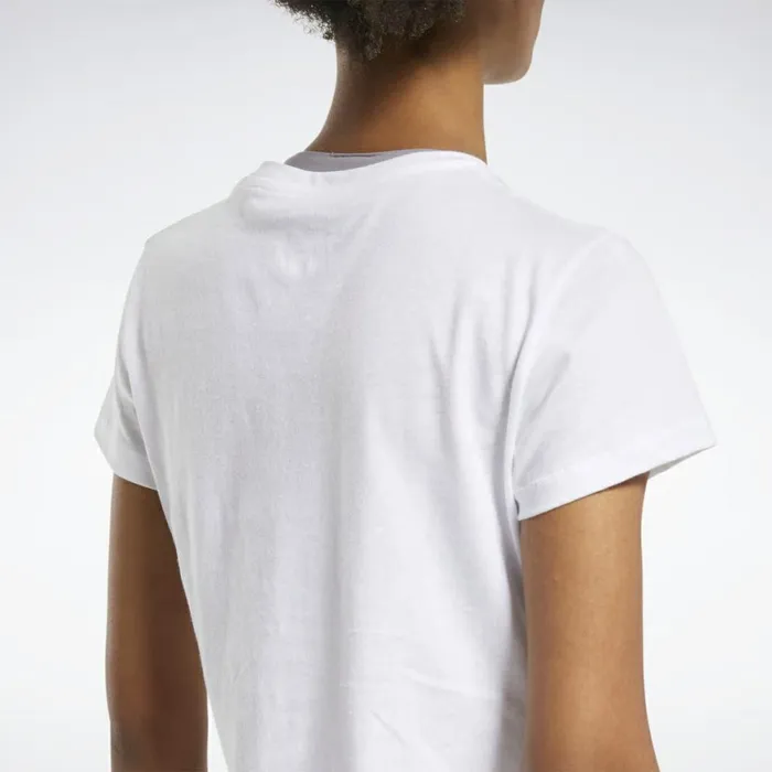 TShirts and Graphic Tees Womens Reebok Training Essentials Vector Graphic Tee White