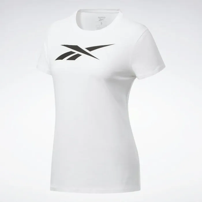 TShirts and Graphic Tees Womens Reebok Training Essentials Vector Graphic Tee White