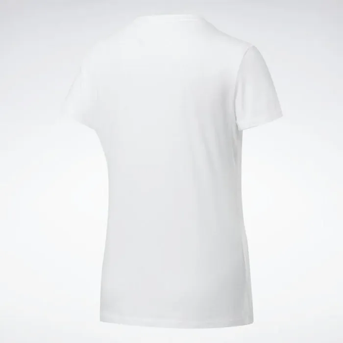 TShirts and Graphic Tees Womens Reebok Training Essentials Vector Graphic Tee White