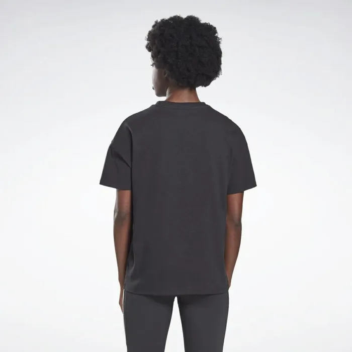 TShirts and Graphic Tees Womens Reebok Vector Graphic Tee Black