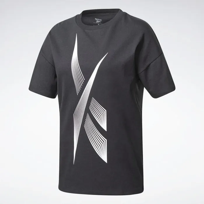 TShirts and Graphic Tees Womens Reebok Vector Graphic Tee Black
