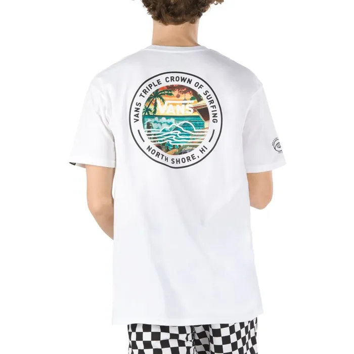 TShirts and Tanks Men Vans 2020 VTCS Lockup TShirt White