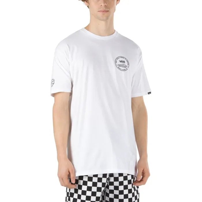 TShirts and Tanks Men Vans 2020 VTCS Lockup TShirt White TShirts and Tanks Men Vans 2020 VTCS Lockup TShirt White