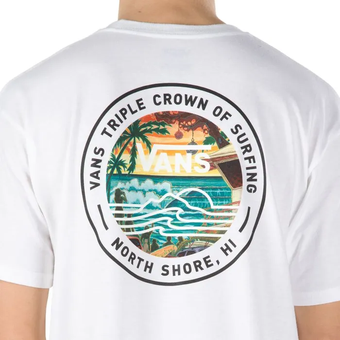 TShirts and Tanks Men Vans 2020 VTCS Lockup TShirt White TShirts and Tanks Men Vans 2020 VTCS Lockup TShirt White
