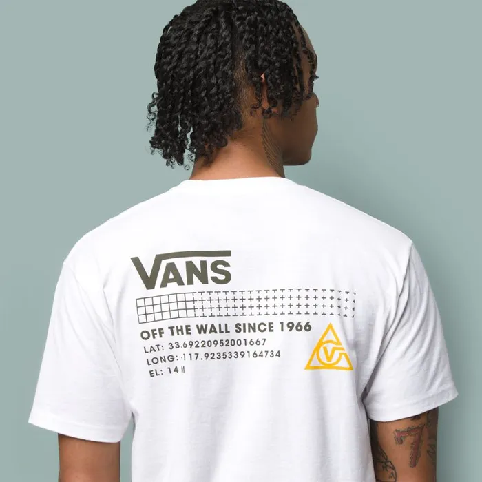 TShirts and Tanks Men Vans 66 Supply TShirt White