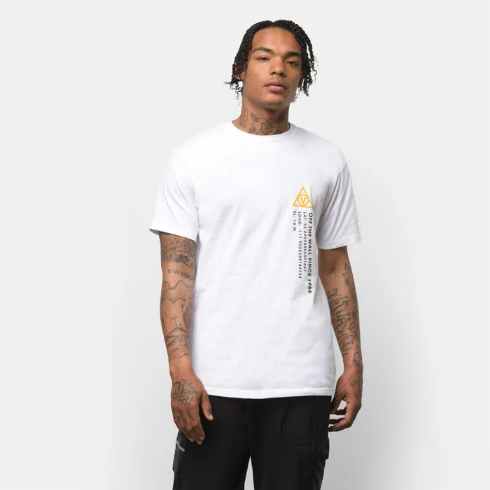TShirts and Tanks Men Vans 66 Supply TShirt White TShirts and Tanks Men Vans 66 Supply TShirt White