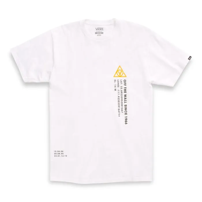 TShirts and Tanks Men Vans 66 Supply TShirt White TShirts and Tanks Men Vans 66 Supply TShirt White