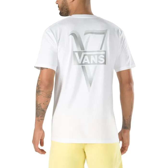 TShirts and Tanks Men Vans Ave Vintage V TShirt White
