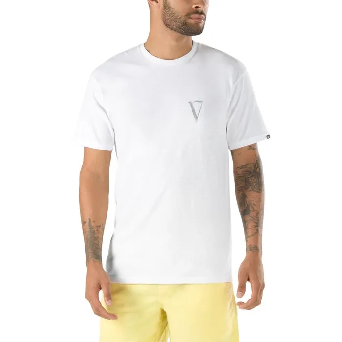 TShirts and Tanks Men Vans Ave Vintage V TShirt White TShirts and Tanks Men Vans Ave Vintage V TShirt White