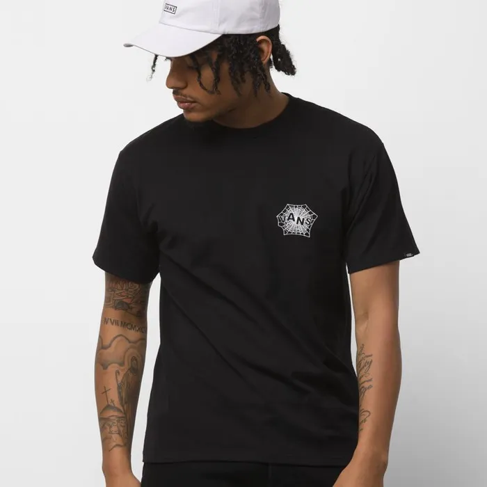 TShirts and Tanks Men Vans Caught Up TShirt Black TShirts and Tanks Men Vans Caught Up TShirt Black