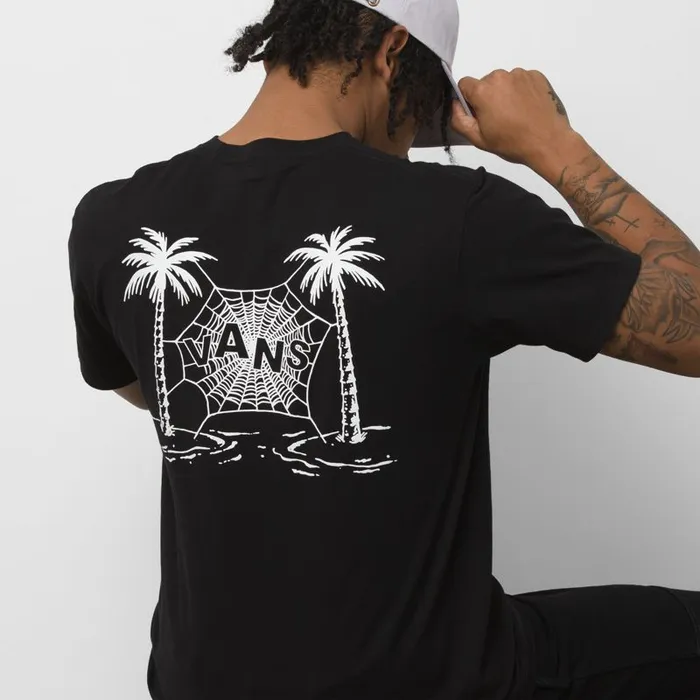 TShirts and Tanks Men Vans Caught Up TShirt Black TShirts and Tanks Men Vans Caught Up TShirt Black