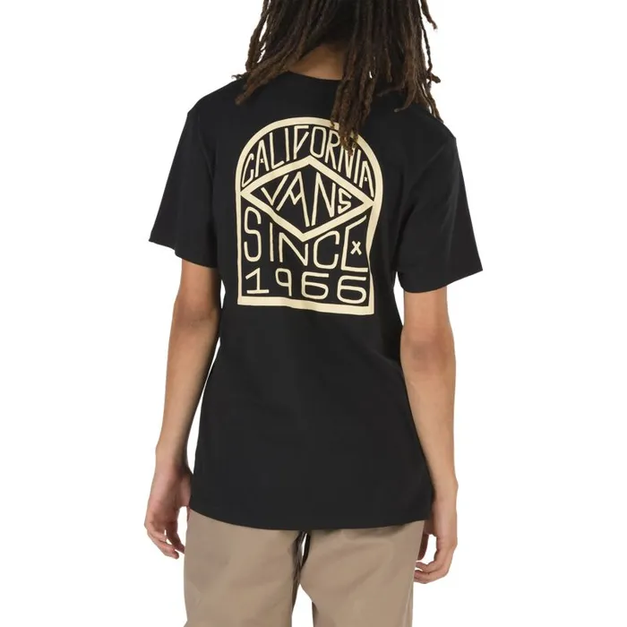 TShirts and Tanks Men Vans Dak Diamond TShirt Black