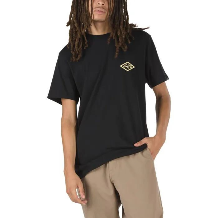 TShirts and Tanks Men Vans Dak Diamond TShirt Black TShirts and Tanks Men Vans Dak Diamond TShirt Black