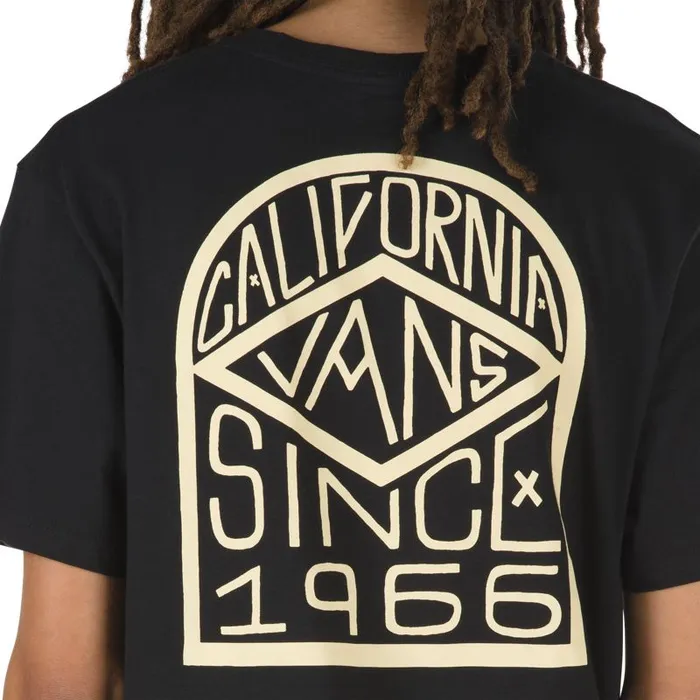TShirts and Tanks Men Vans Dak Diamond TShirt Black TShirts and Tanks Men Vans Dak Diamond TShirt Black