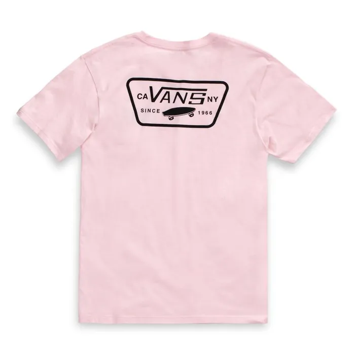 TShirts and Tanks Men Vans Full Patch Back TShirt Vans Cool Pinkblack TShirts and Tanks Men Vans Full Patch Back TShirt Vans Cool Pinkblack
