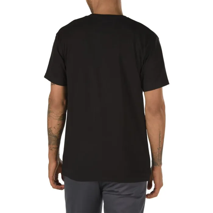 TShirts and Tanks Men Vans Full Patch TShirt Blackwhite TShirts and Tanks Men Vans Full Patch TShirt Blackwhite