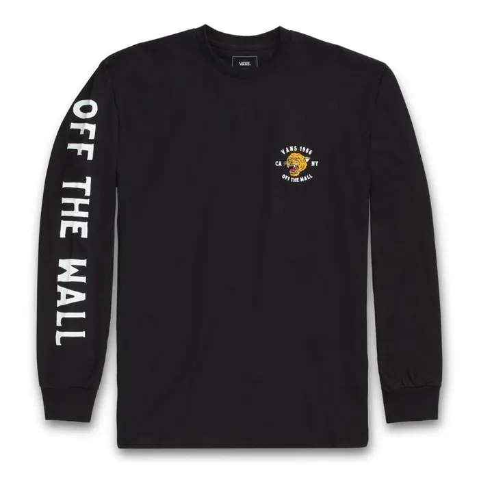 TShirts and Tanks Men Vans Growler Long Sleeve TShirt Black TShirts and Tanks Men Vans Growler Long Sleeve TShirt Black