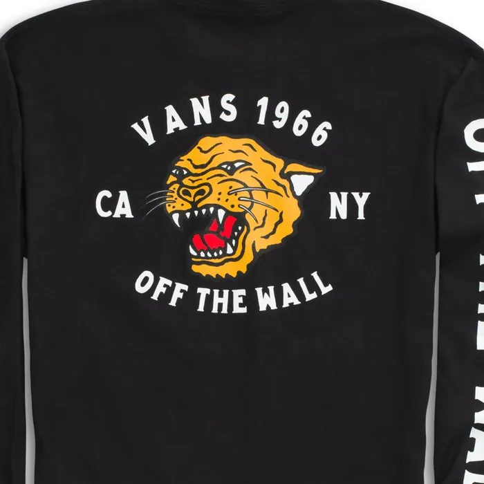 TShirts and Tanks Men Vans Growler Long Sleeve TShirt Black TShirts and Tanks Men Vans Growler Long Sleeve TShirt Black