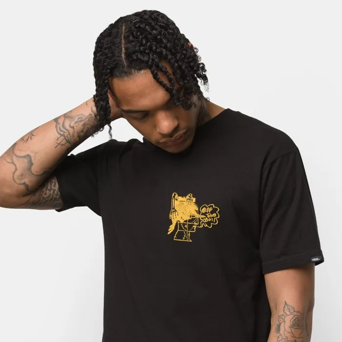 TShirts and Tanks Men Vans Head Pain TShirt Black TShirts and Tanks Men Vans Head Pain TShirt Black