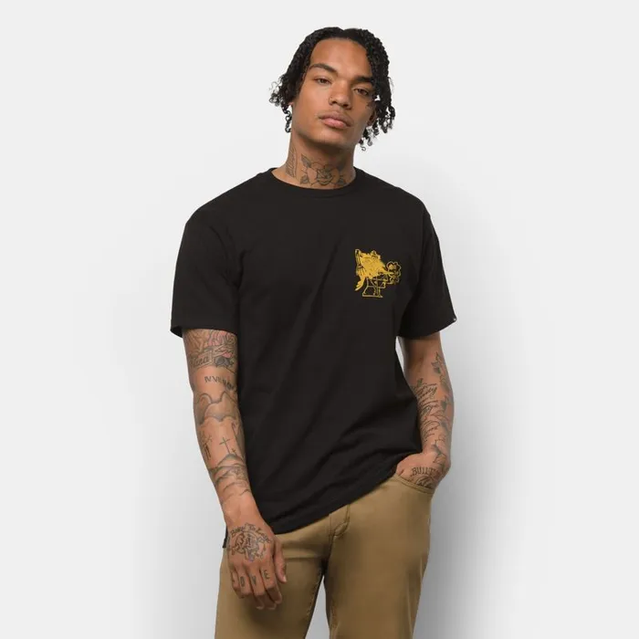 TShirts and Tanks Men Vans Head Pain TShirt Black TShirts and Tanks Men Vans Head Pain TShirt Black