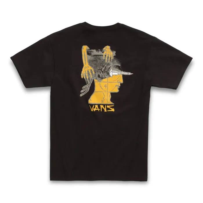 TShirts and Tanks Men Vans Head Pain TShirt Black TShirts and Tanks Men Vans Head Pain TShirt Black