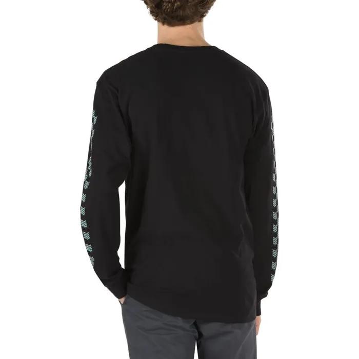 TShirts and Tanks Men Vans Mod Check Long Sleeve TShirt Black TShirts and Tanks Men Vans Mod Check Long Sleeve TShirt Black
