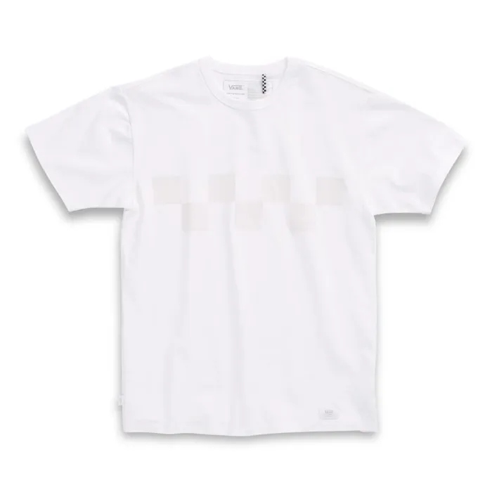 TShirts and Tanks Men Vans Off The Wall Elevated Tee White