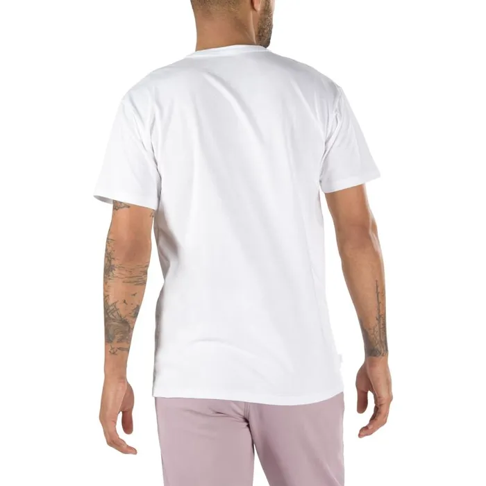 TShirts and Tanks Men Vans Off The Wall Elevated Tee White