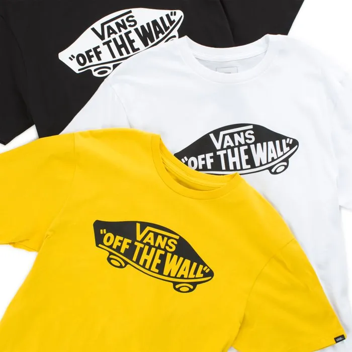 TShirts and Tanks Men Vans OTW TShirt Whiteblack
