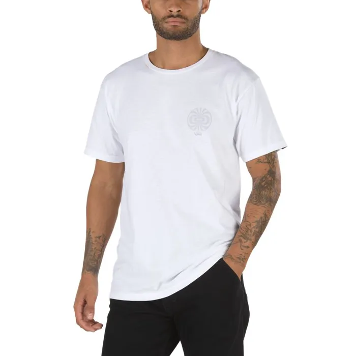 TShirts and Tanks Men Vans Pro Skate Reflective TShirt White