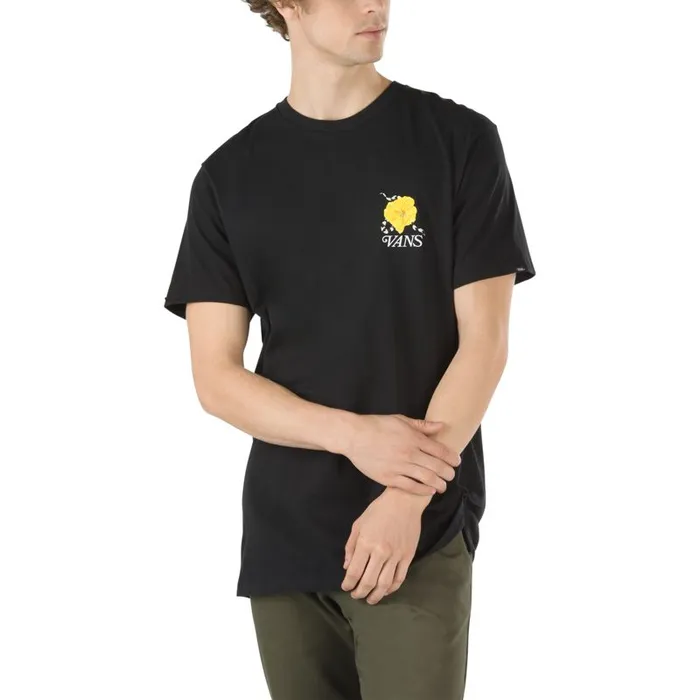 TShirts and Tanks Men Vans Super Bloom TShirt Black TShirts and Tanks Men Vans Super Bloom TShirt Black