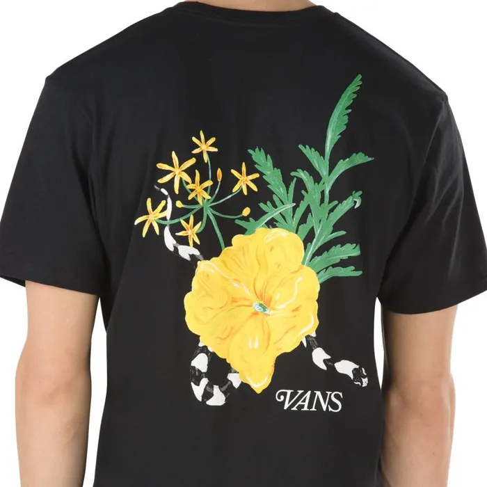 TShirts and Tanks Men Vans Super Bloom TShirt Black TShirts and Tanks Men Vans Super Bloom TShirt Black