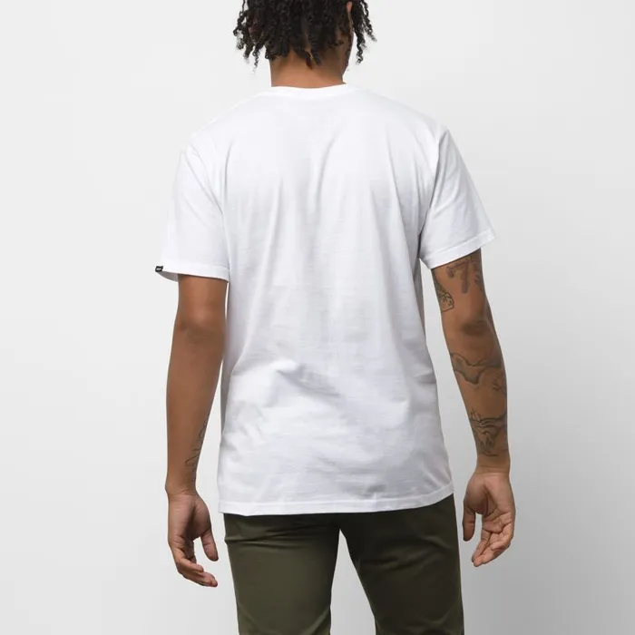 TShirts and Tanks Men Vans Trespassing TShirt White TShirts and Tanks Men Vans Trespassing TShirt White