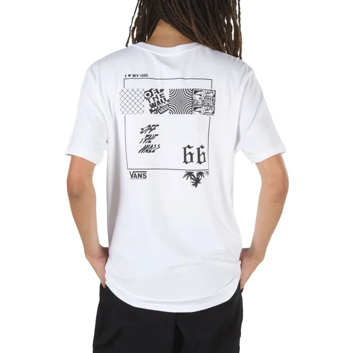 TShirts and Tanks Men Vans Vintage V66 TShirt White