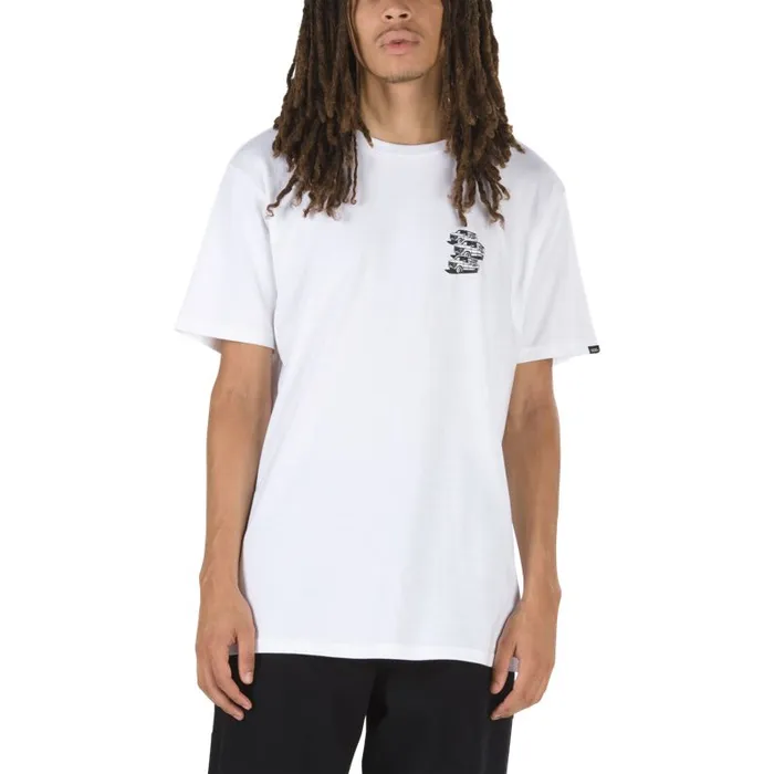 TShirts and Tanks Men Vans Vintage V66 TShirt White TShirts and Tanks Men Vans Vintage V66 TShirt White